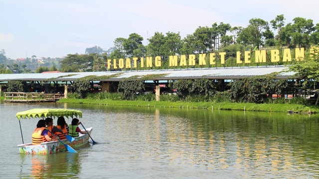 tempat wisata di lembang floting market